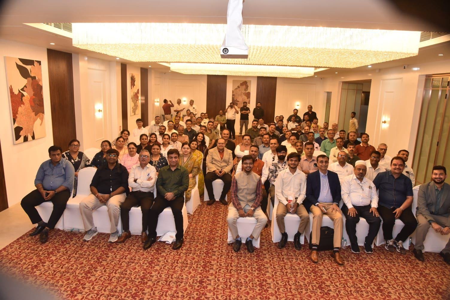 Members of the Jamnagar MFD Association at the 2026 Annual General Meeting