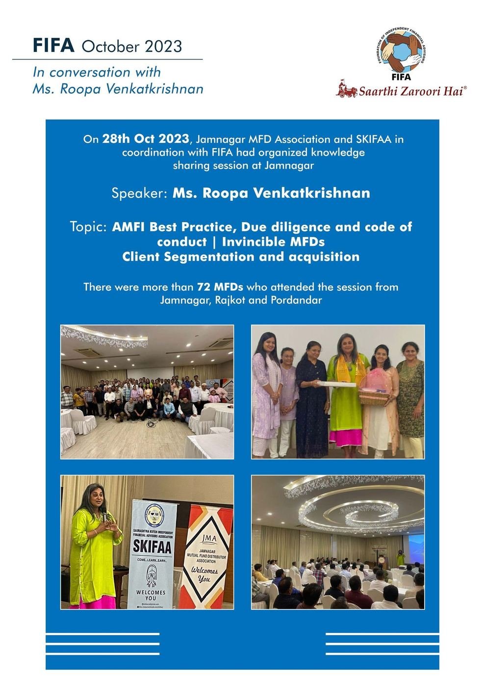 FIFA India monthly magazine coverage